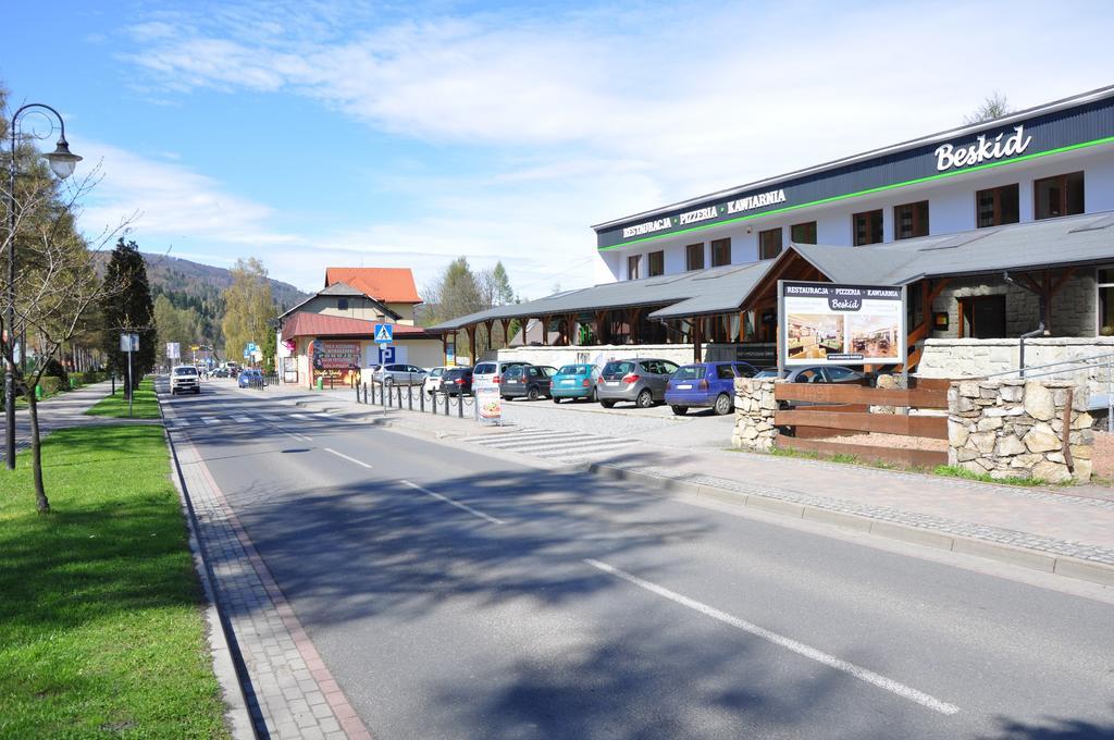 Pokoje Beskid Brenna Kültér fotó