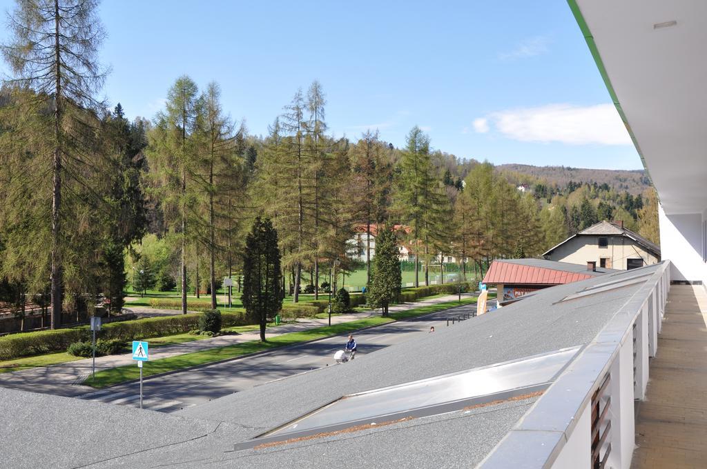 Pokoje Beskid Brenna Kültér fotó