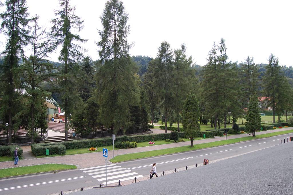 Pokoje Beskid Brenna Kültér fotó