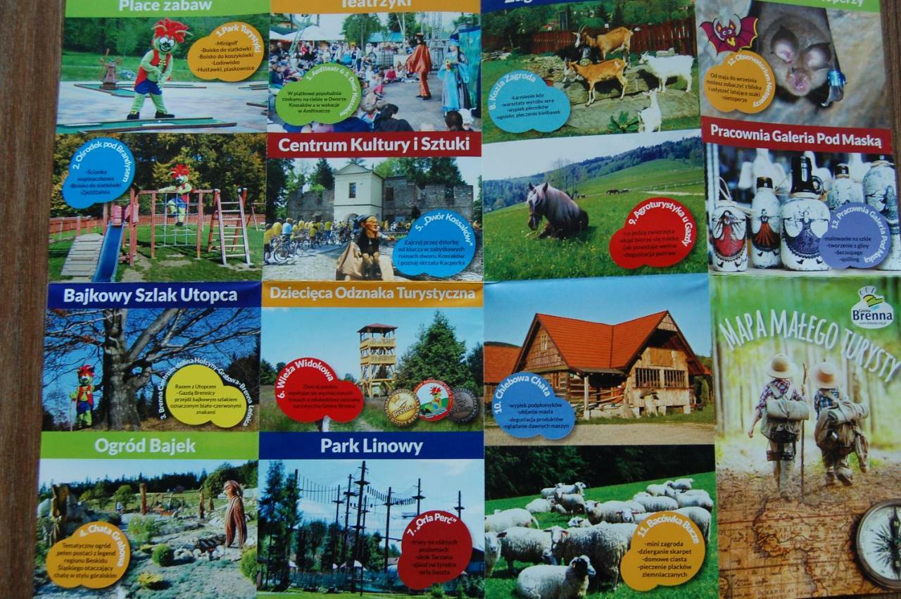 Pokoje Beskid Brenna Kültér fotó