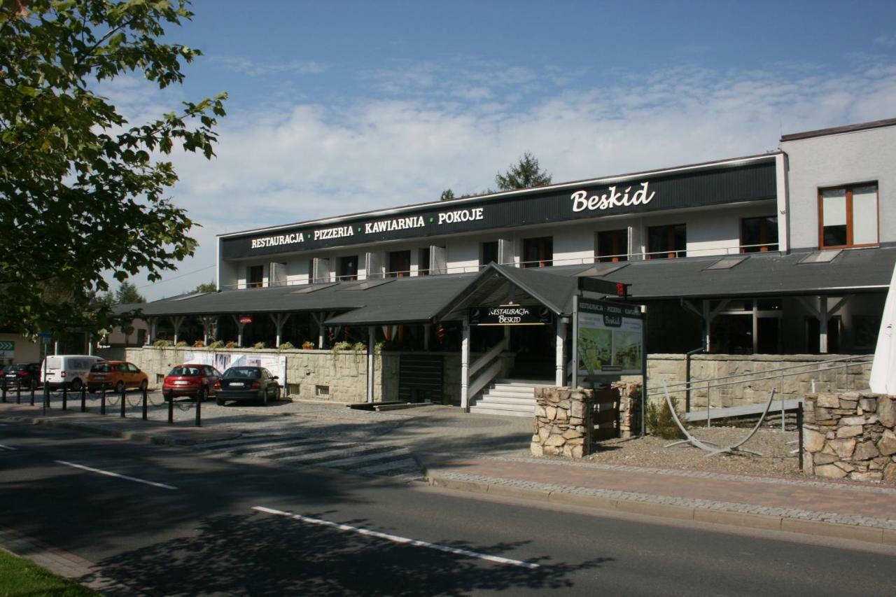 Pokoje Beskid Brenna Kültér fotó